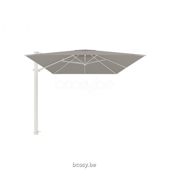 Jardinico ANTEGO 200x300 Rechteckiger Freiarmschirm Weisser Mast Stoff Cloud Sunbrella.