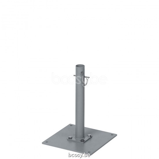 Jardinico IGB Quadratischer Bodenplatte Mid Pole-small.