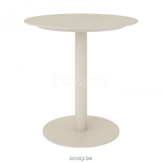 Jardinico KUDOS BISTRO Round Bistro Table Linen Powder Coated Aluminium.