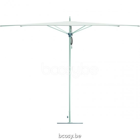 TUUCI centrale mast paal aluminium parasols.