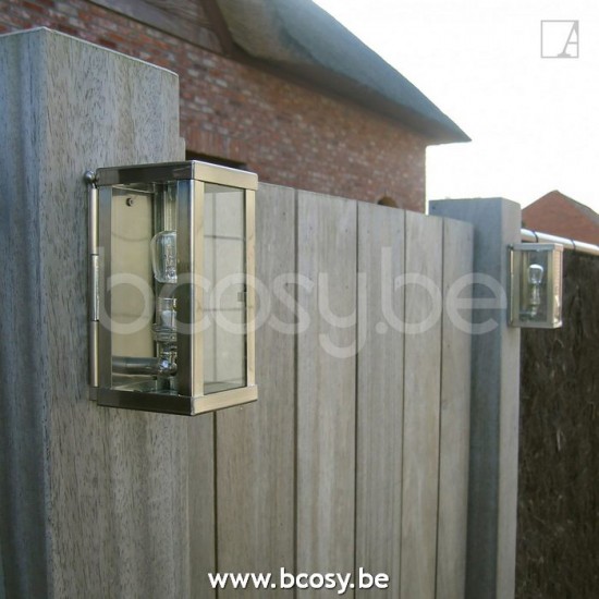 Authentage Vitrine petite wall 1L Br. nickel VIP101001.