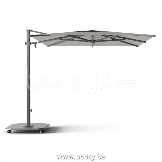 TUUCI OCEAN MASTER MAX SINGLE CANTILEVER ALUMA TEAK 260x260 Cantilever Parasol.
