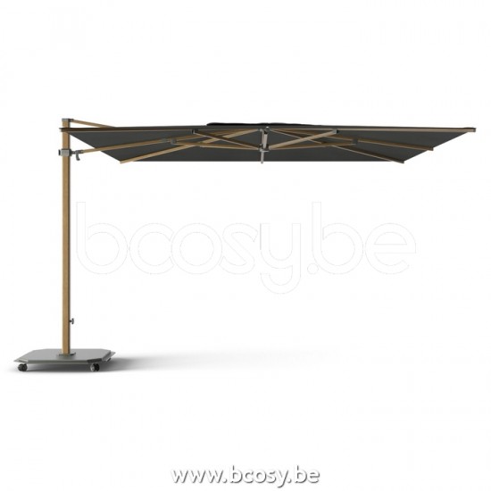 TUUCI OCEAN MASTER MAX SINGLE CANTILEVER ALUMA TEAK 370x370 Cantilever Parasol.