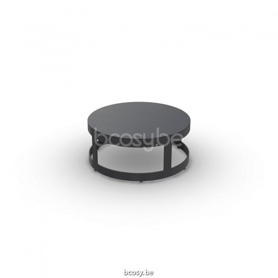 Jati Kebon Burford Coffee Table Alu Charcoal Mat Aluminium Plate Charcoal Mat D62.