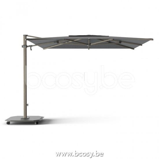 MEUBILI FORTE 300x300 Cantilever Parasol GLATZ Varioflex 300x300 Cantilever Parasol.