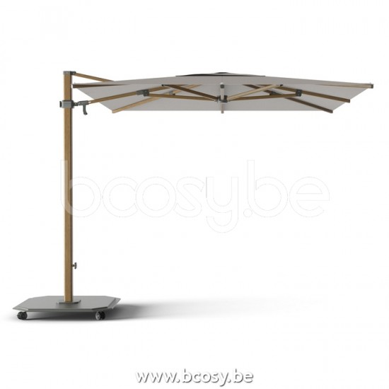 MEUBILI FORTE 260x260 Cantilever Parasol GLATZ Varioflex 260x260 Cantilever Parasol.