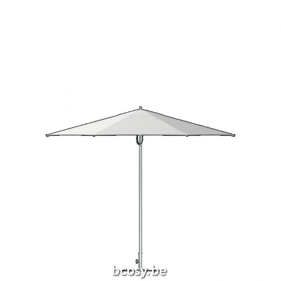 TUUCI Parasols droits à mât central en aluminium.