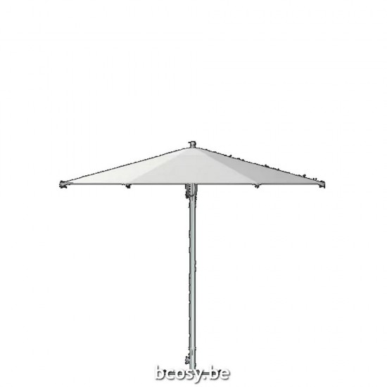 TUUCI Central centre aluminium pole Market sunshades Umbrellas.