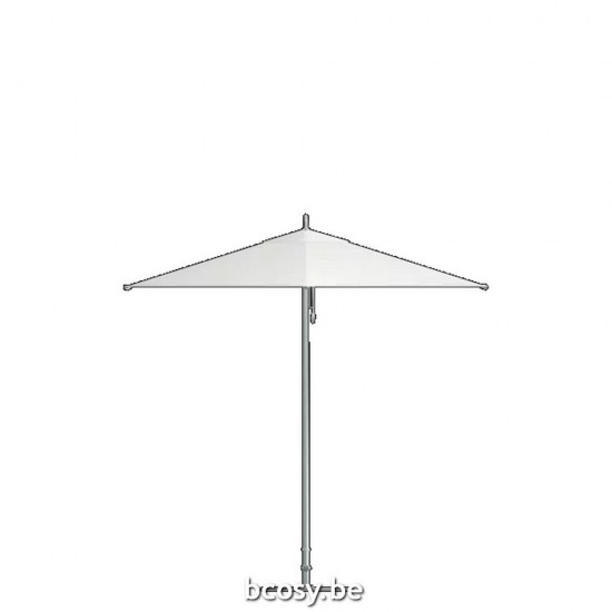 TUUCI Central centre aluminium pole Market sunshades Umbrellas.