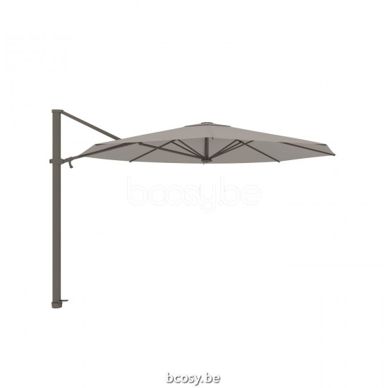 Jardinico ANTEGO 350XR Parasol Ombrelle À Mât Libre Parasol Décentré Suspendu Deporté Pendant Flottant Rond Ø3,5 Mât lava| Toile-tissu Cloud Sunbrella.