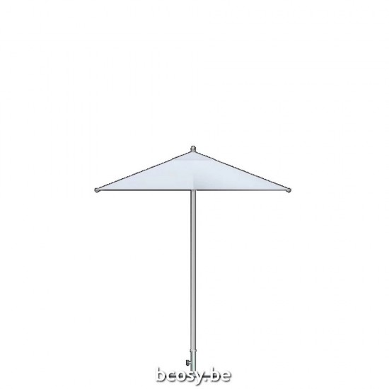 TUUCI centrale mast paal aluminium parasols.