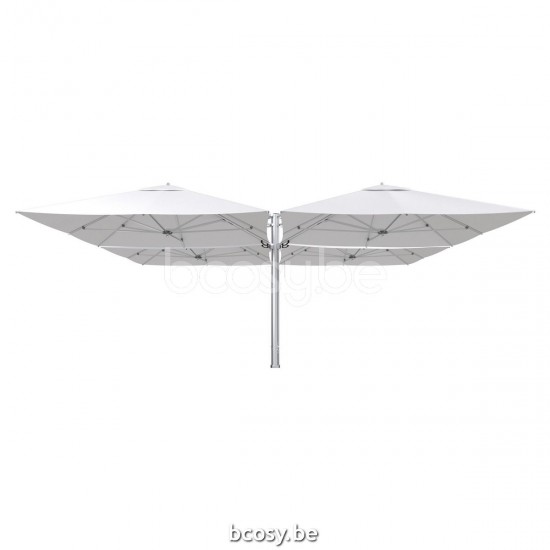 TUUCI Cantilever free pole Aluminium Umbrellas.