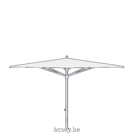 TUUCI Central centre aluminium pole Market sunshades Umbrellas.
