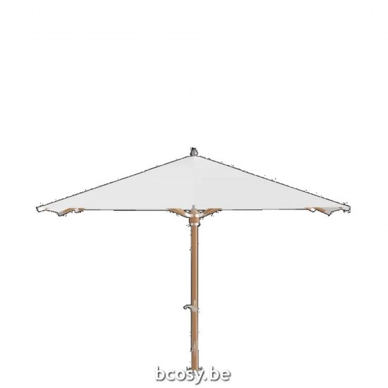 Tuuci Ocean Master Max Northstar Nautical Teak Rechthoekig.