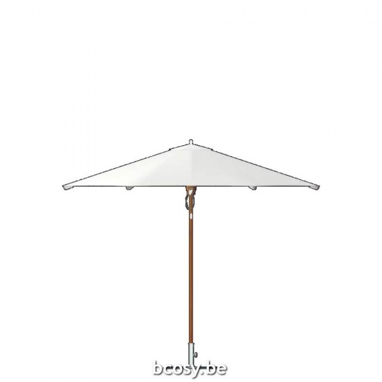 TUUCI Central centre wooden pole Market sunshade Umbrellas.