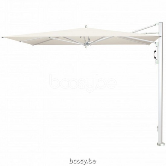 TUUCI vrijstaande zwevende aluminium parasols.