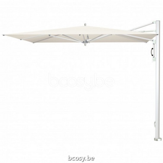 TUUCI vrijstaande zwevende aluminium parasols.