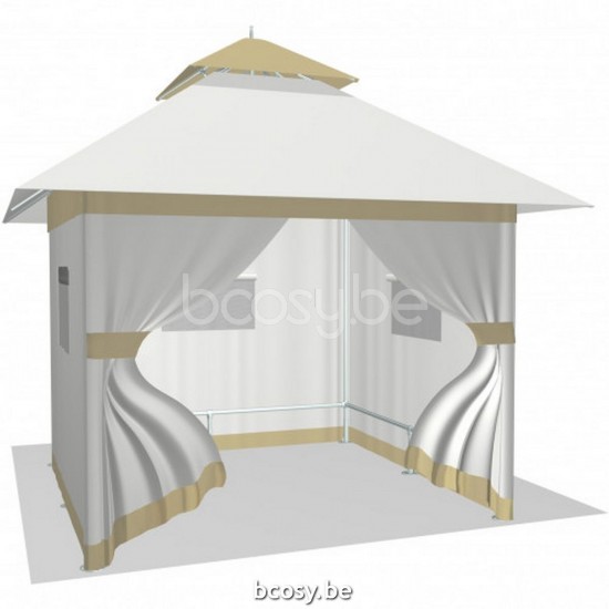 TUUCI Tuinpaviljoenen Buitenpaviljoenen Zonnetenten.