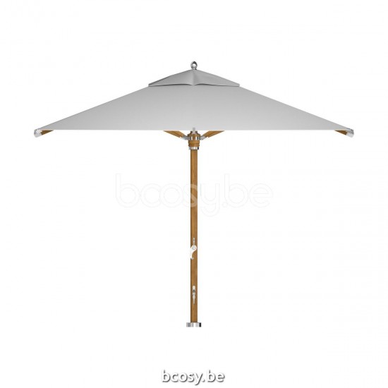 TUUCI centrale mast paal aluminium parasols.