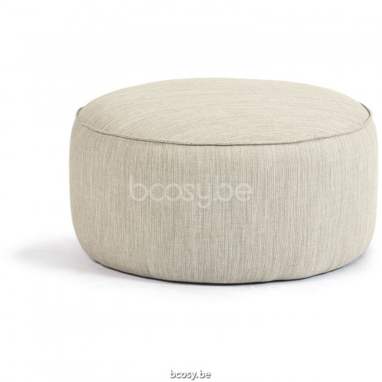 Diphano Easy-Fit tabouret rond 70xR Tissu imperméable Seagull.