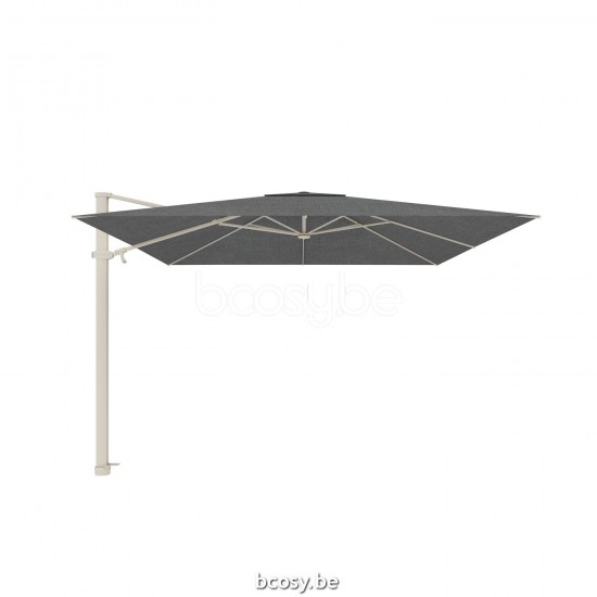Jardinico ANTEGO 300x300 Parasol Deporté Mât Lin Toile Steel Sunbrella.