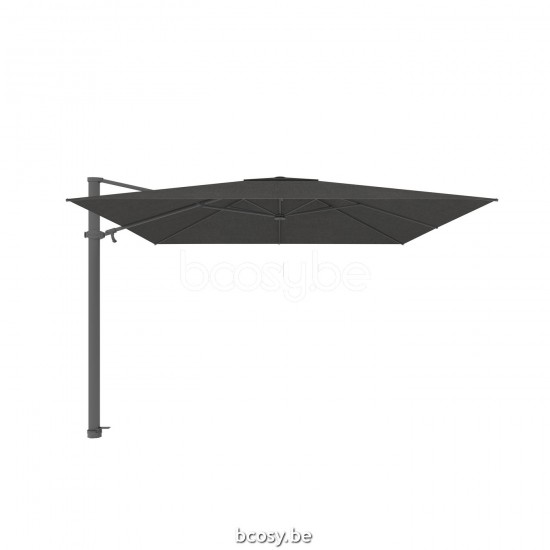 Jardinico ANTEGO 300x300 Parasol Deporté Mât Antracite Toile Night Sunbrella.