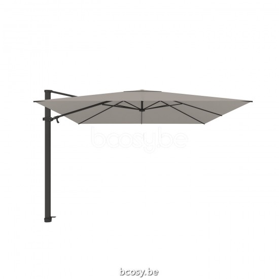 Jardinico ANTEGO 300x300 Parasol Deporté Mât Noir Toile Cloud Sunbrella.