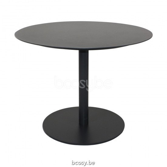 Jardinico KUDOS BISTRO Ronde Bistrotafel Ø80 Zwart.