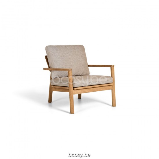 Jati Kebon Lynn Teak Canapé 1 place.