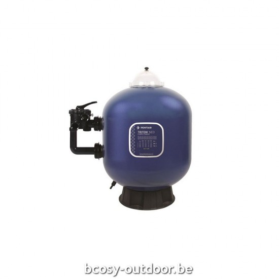 Actie bij Bcosy op Pentair Zwembadfilter Triton Neo Side Clear Pro, 610mm.