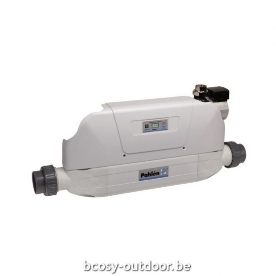 Afslag bij Bcosy voor Pahlen Aqua Mex Zwembadwarmtewisselaar voor zwembad Compleet 40 kW Titanium.