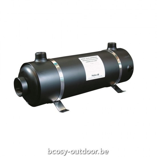 Pahlen warmtewisselaar voor zwembad Hi-Flo HF75.