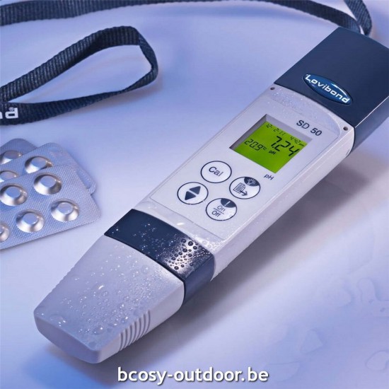 Lovibond SD50 pH Meter Tester zwembadwaterkwalteit.