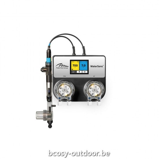 Sales bij Bcosy op Aseko Watersens pH/Rx (inclusief sondes).