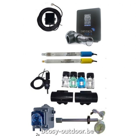 Dryden Aqua DA-GEN Set 90, Redox, niet gemonteerd.