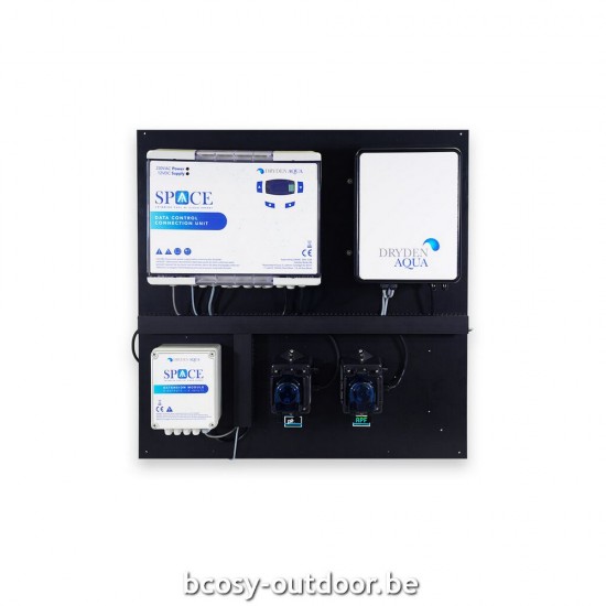 Dryden Aqua SPACE 45-RX compleet Redox regulation Redox regeling en sturing.