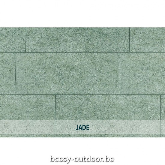 Renolit Alkorplan Liner Tile - Jade Green.