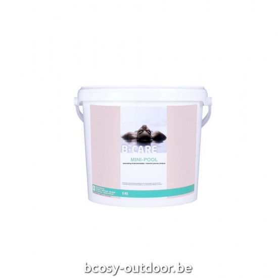 B-care Zwembadreiniging Zwembadwaterbehandeling Mini-pool - 3kg.