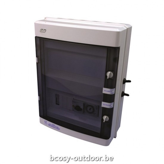 Promoprijzen bij Bcosy op PPG Elektrische schakelkast Cyrano filtratie + Transfo 600V.