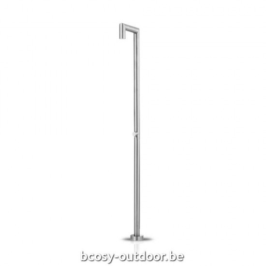 JEE-O buitendouche original douche 04 - geborstelde ss + 365.
