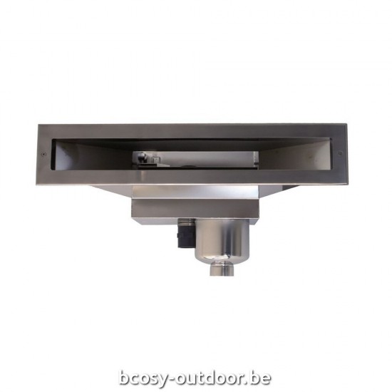 Behncke Brede mond Hoog waterlijn ZwembadSkimmer Inox B600.