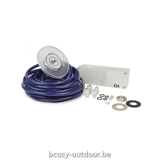 EVA SubAqua XS Led 10W MONO PSU - Warm White - 20m cable.