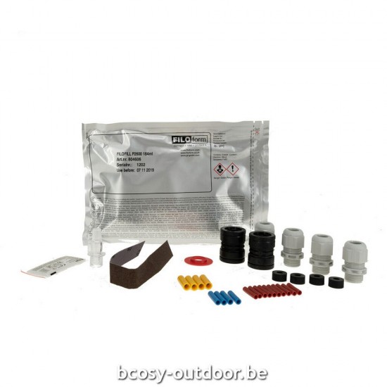 EVA Cable Joint Set Q-series lights.