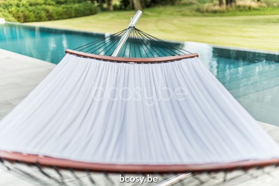 TUUCI lits de jardin extérieurs en aluminium.