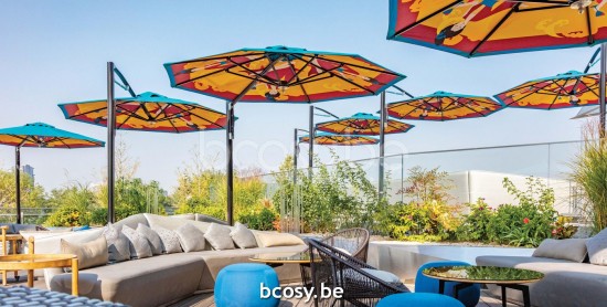 TUUCI Freiarm Aluminium Sonnenschirme Ampelschirme Sonnenschutz .