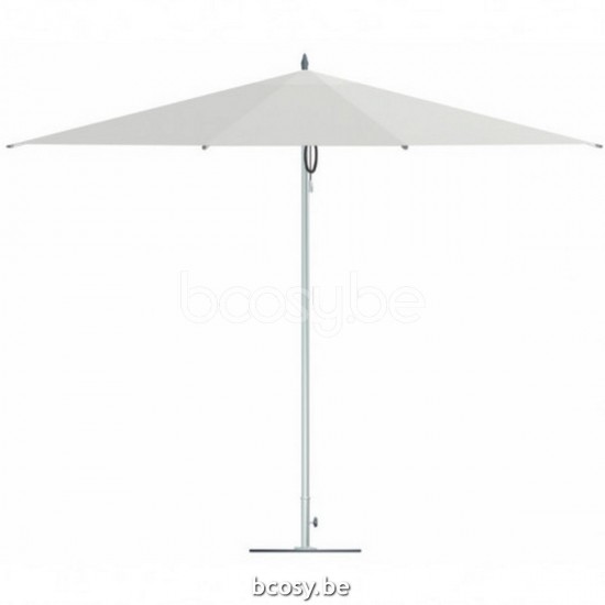 TUUCI Parasols droits à mât central en aluminium.