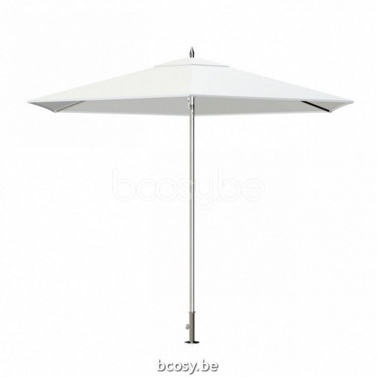 TUUCI Parasols droits à mât central en aluminium.