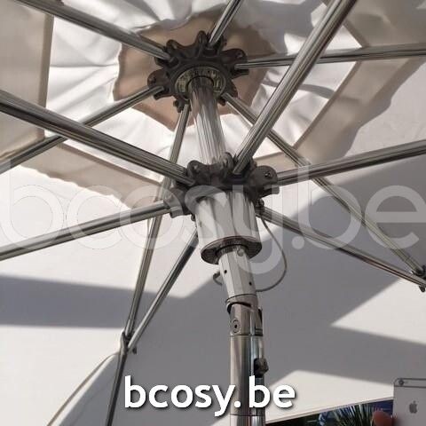 TUUCI Central centre aluminium pole Market sunshades Umbrellas.