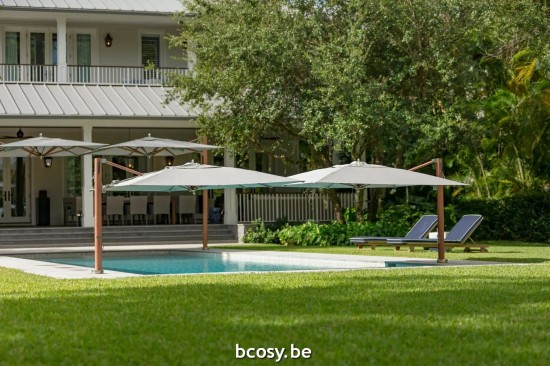 TUUCI Freiarm Aluminium Sonnenschirme Ampelschirme Sonnenschutz .