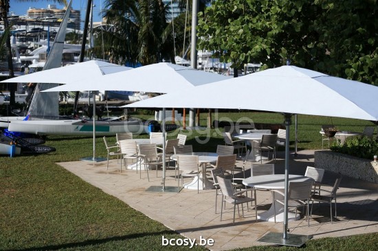 TUUCI Mittelstockschirme Sonnenschirme Sonnenschutze Teleskopschirme Aluminium.